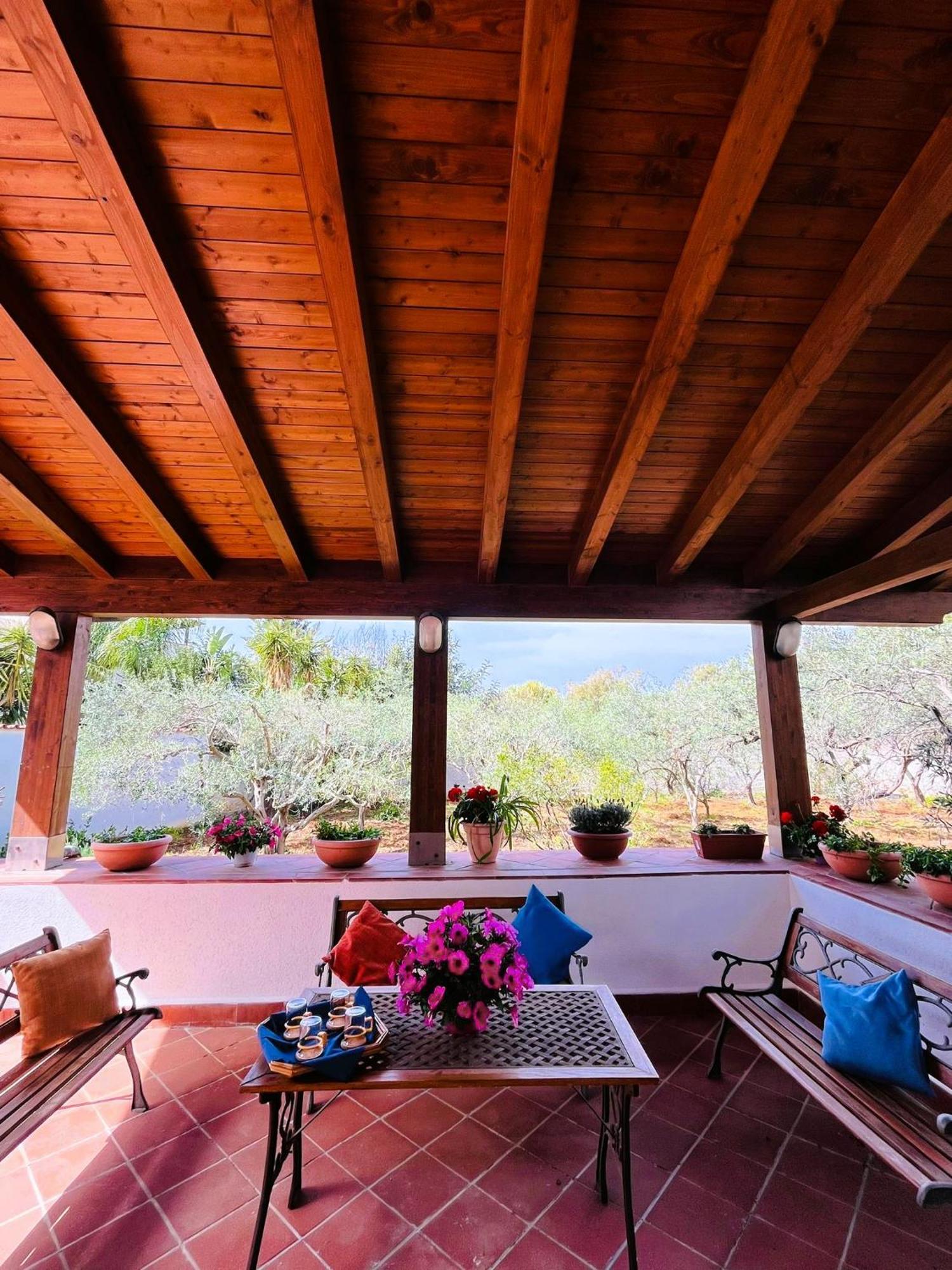 Casa A Mare La Stalletta Ferienhaus Palermo